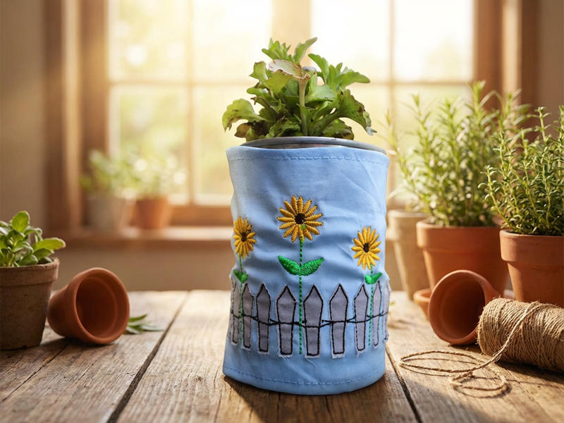 GartenLiebe Set - doodle Stickdatei